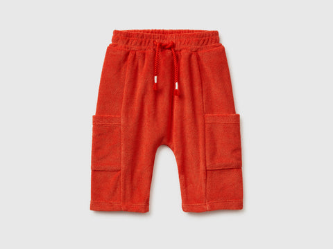Terrycloth trousers with pockets - ucb_image_FS