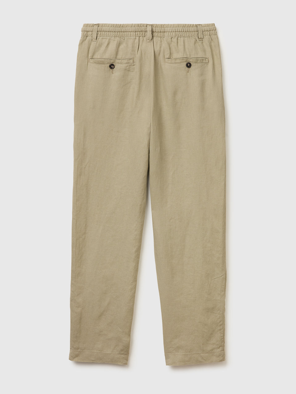 Pure linen drawstring trousers - ucb_image_BS