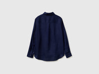 Regular fit shirt in pure linen - ucb_image_BS