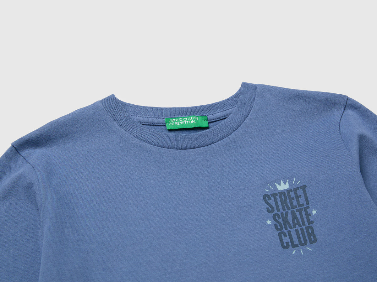 T-shirt com estampa em algodão orgânico - ucb_image_DS1