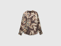 Camisa de cetim com estampado floral - ucb_image_BS