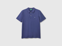 Polo azul-escuro slim fit - ucb_image_FS