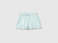 Printed shorts with ruffles - ucb_image_FS