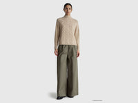 Camisola de gola alta em pura caxemira - ucb_image_FY