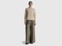 Camisola de gola alta em pura caxemira - ucb_image_FY