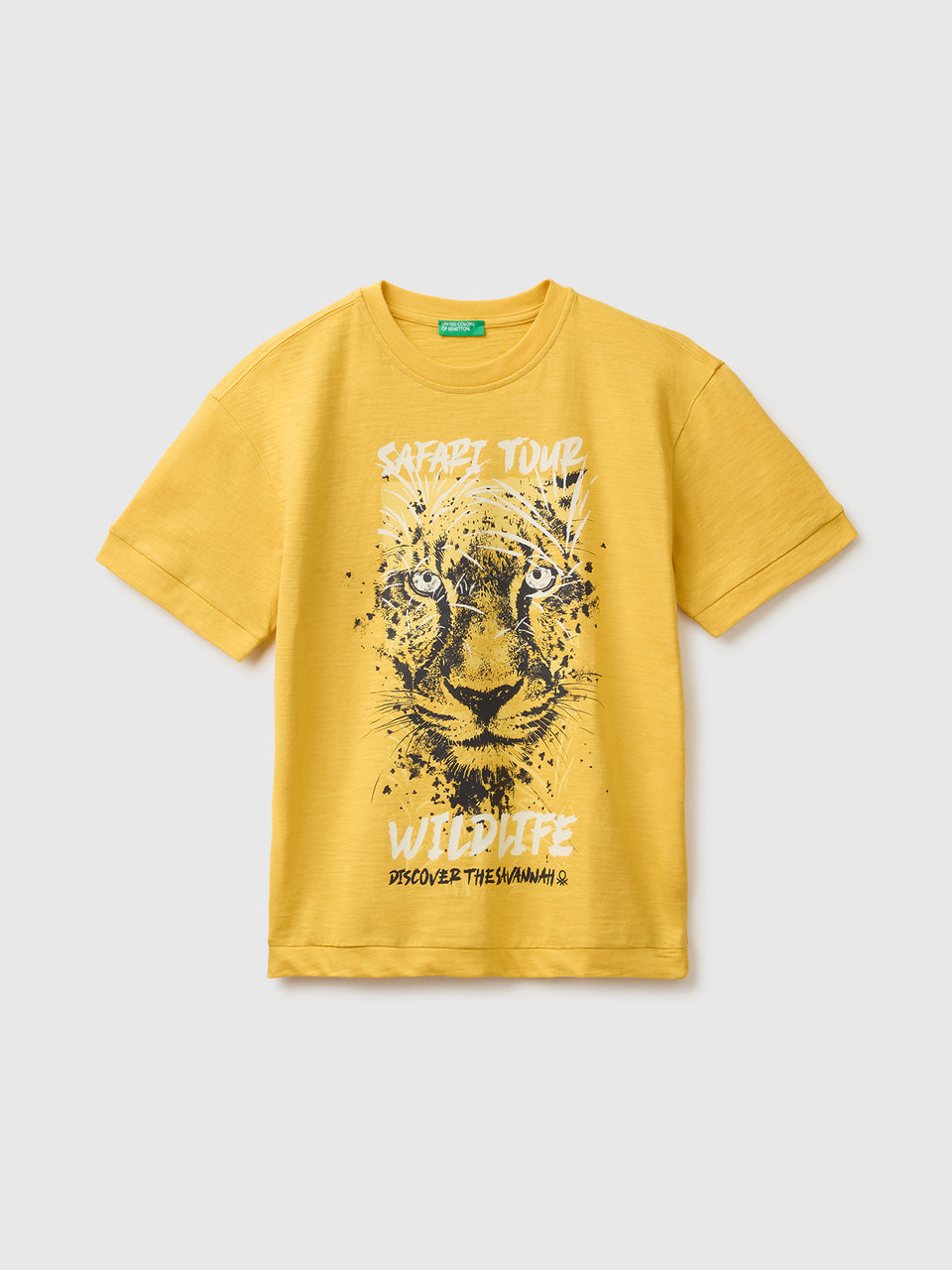 Crew neck T-shirt with print - ucb_image_FS