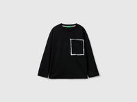 T-shirt com bolso pequeno em algodão orgânico - ucb_image_FS