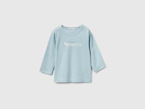 T-shirt in organic cotton with print - ucb_image_FS