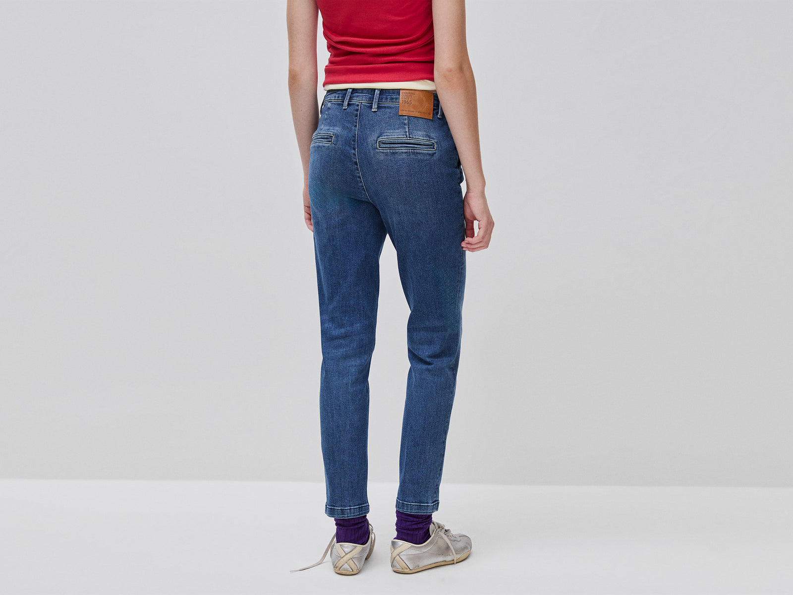 Chinos de jeans slim fit - ucb_image_B