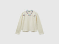 T-shirt com bordado lantejoulas - ucb_image_FS