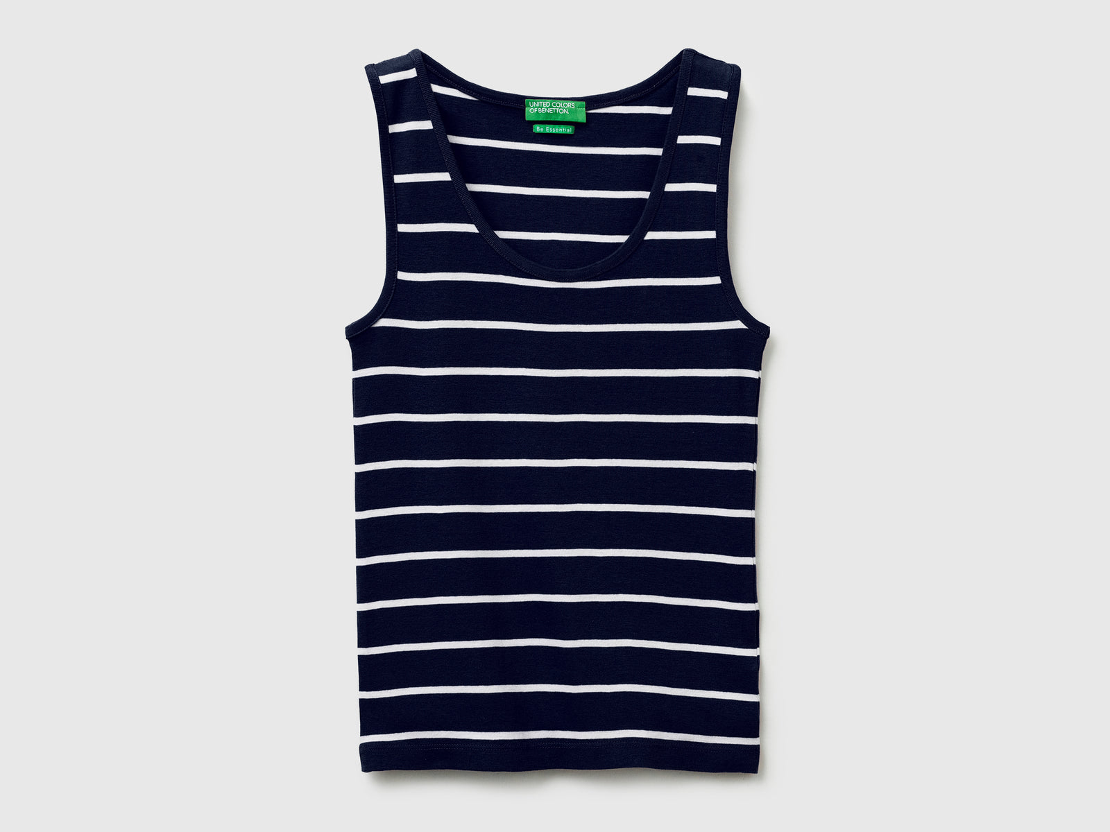 Striped tank top in pure cotton - ucb_image_FS
