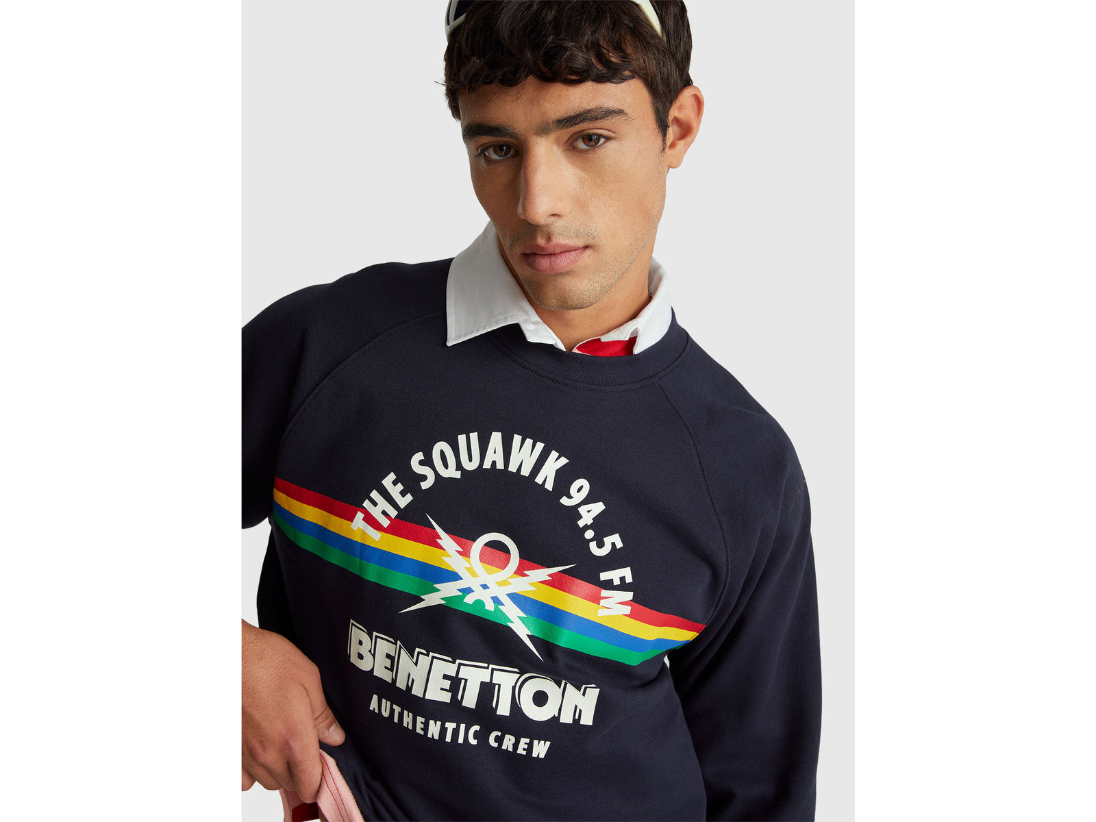Stranger Things relaxed fit sweatshirt