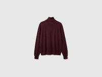 Camisola de gola alta em pura lã Merino - ucb_image_BS