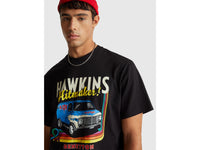 T-shirt com estampa Stranger Things - ucb_image_FY