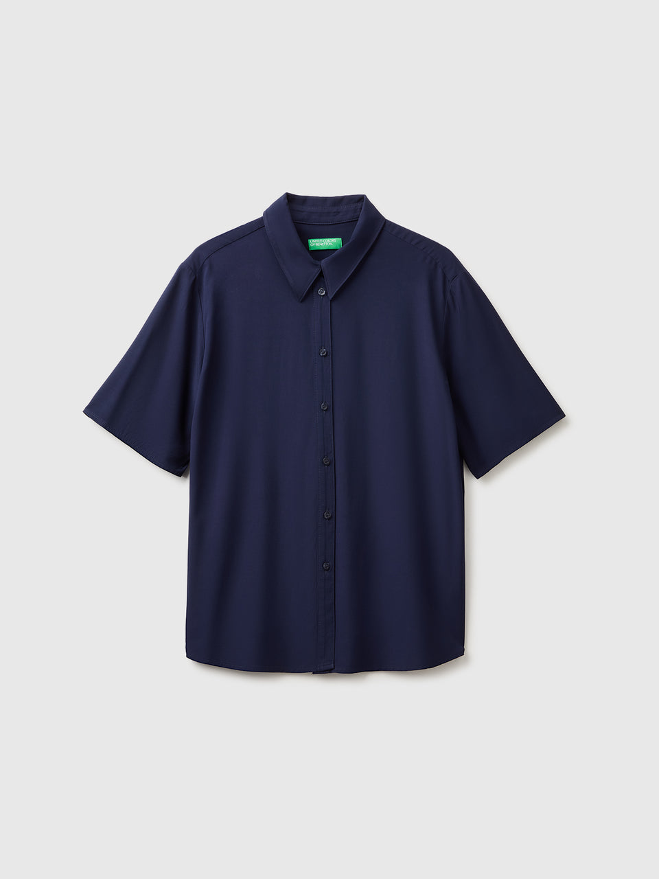 Camisa de manga 3/4 em viscose - ucb_image_FS