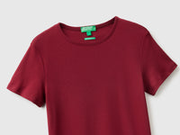 T-shirt de gola redonda slim fit - ucb_image_FY