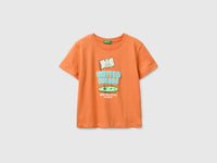 Organic cotton T-shirt with logo print - ucb_image_FS