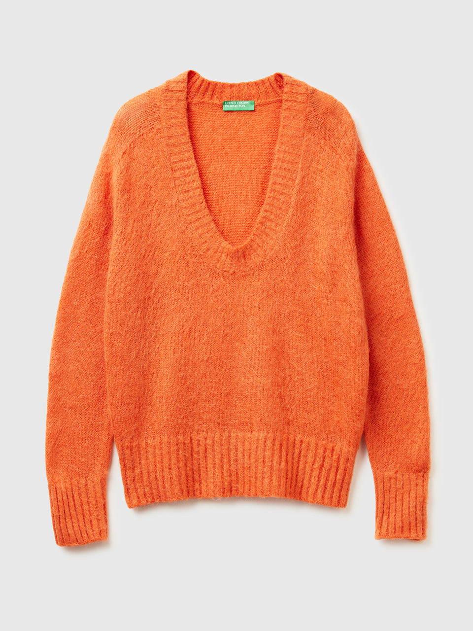Camisola quente em mistura de mohair - ucb_image_FS