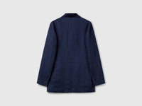 Blazer in pure linen - ucb_image_BS