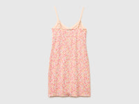 Patterned nightgown with shoulder straps - ucb_image_BS
