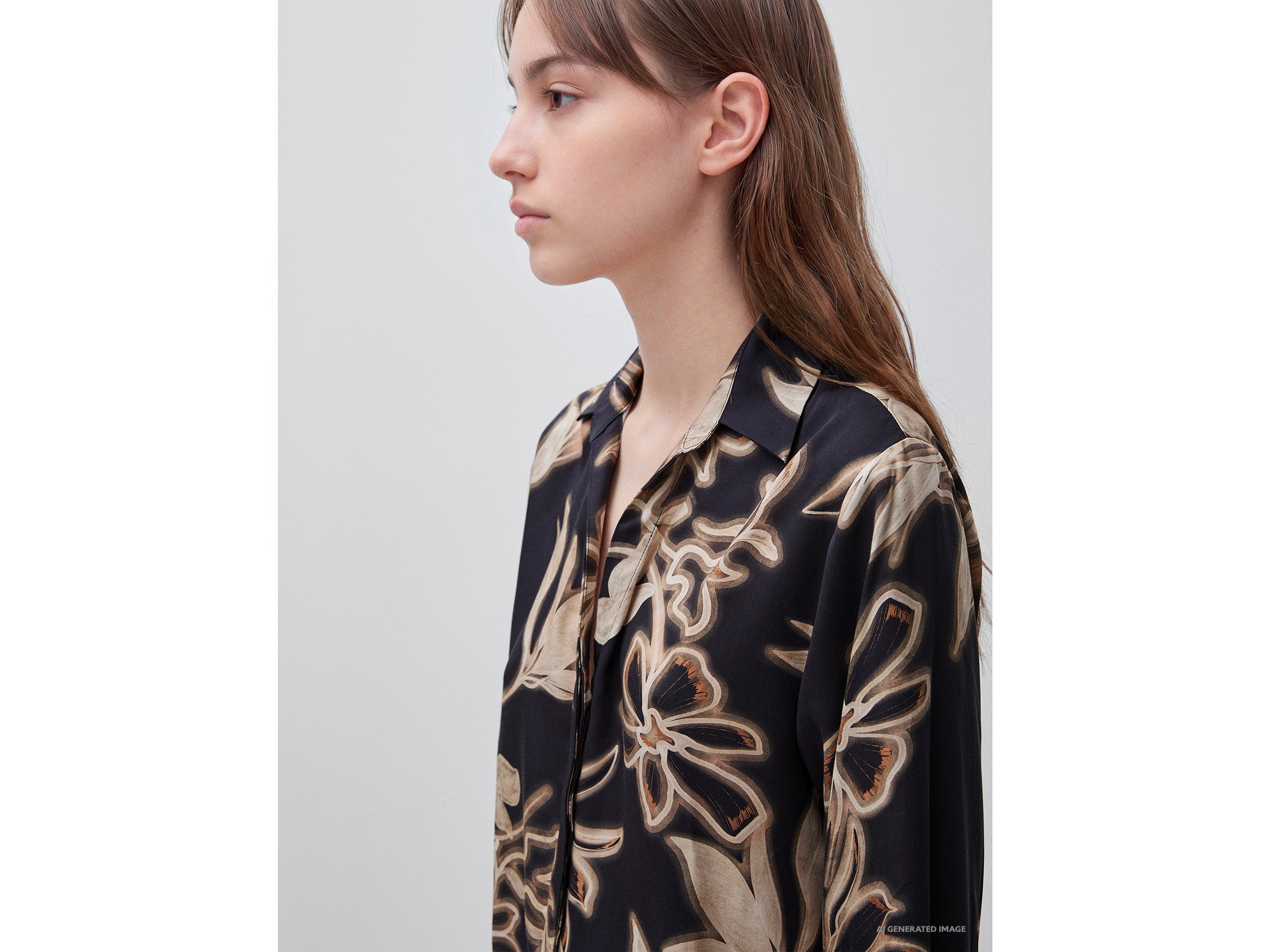Camisa de cetim com estampado floral - ucb_image_FY