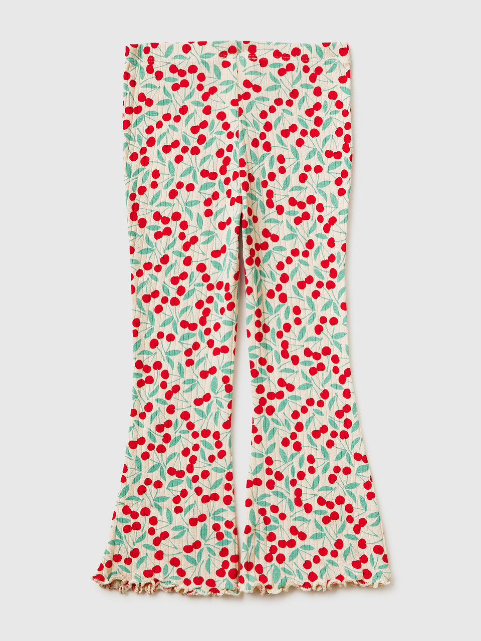 Ribbed printed leggings - ucb_image_BS