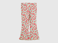 Ribbed printed leggings - ucb_image_BS