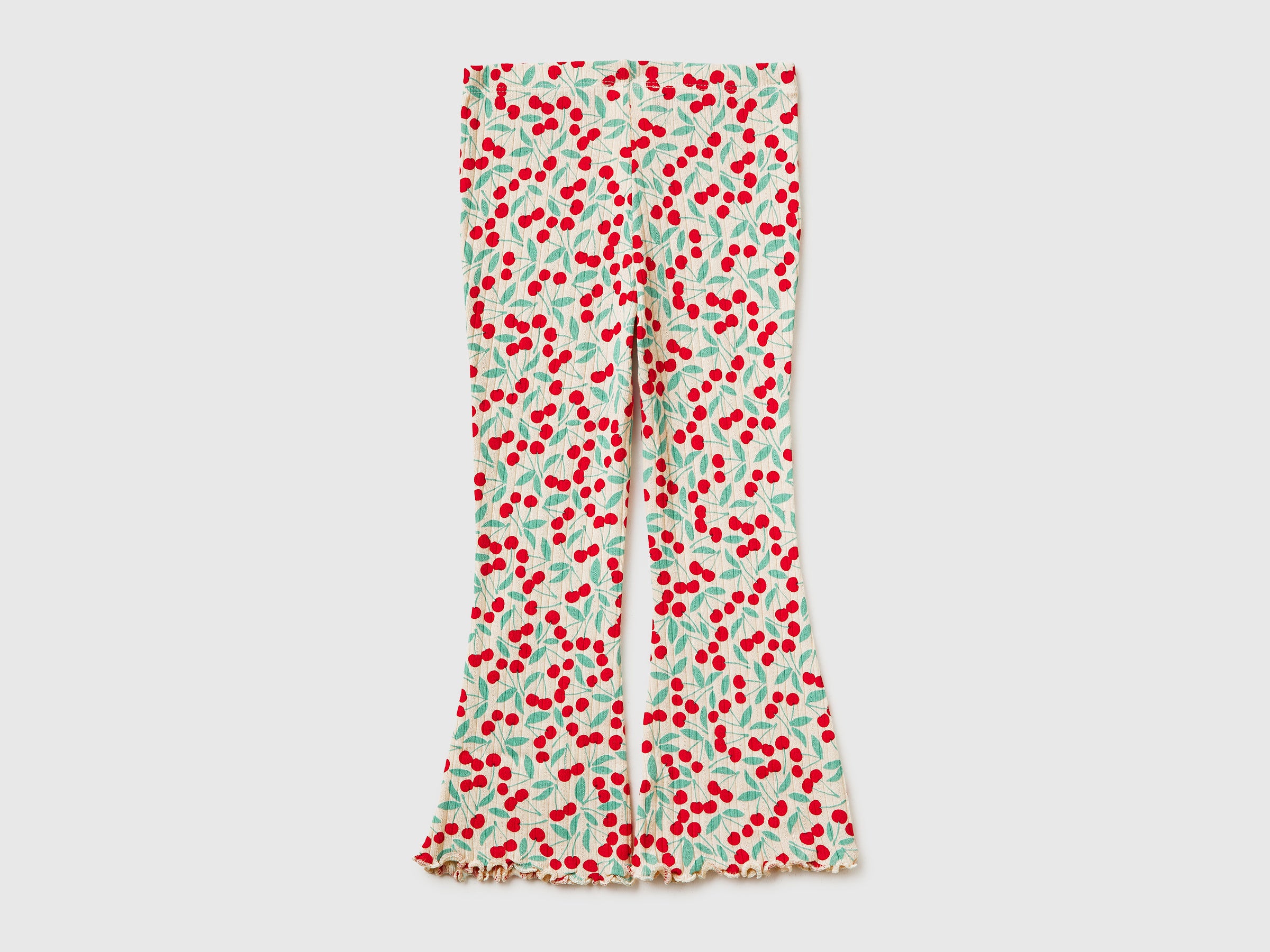 Ribbed printed leggings - ucb_image_BS