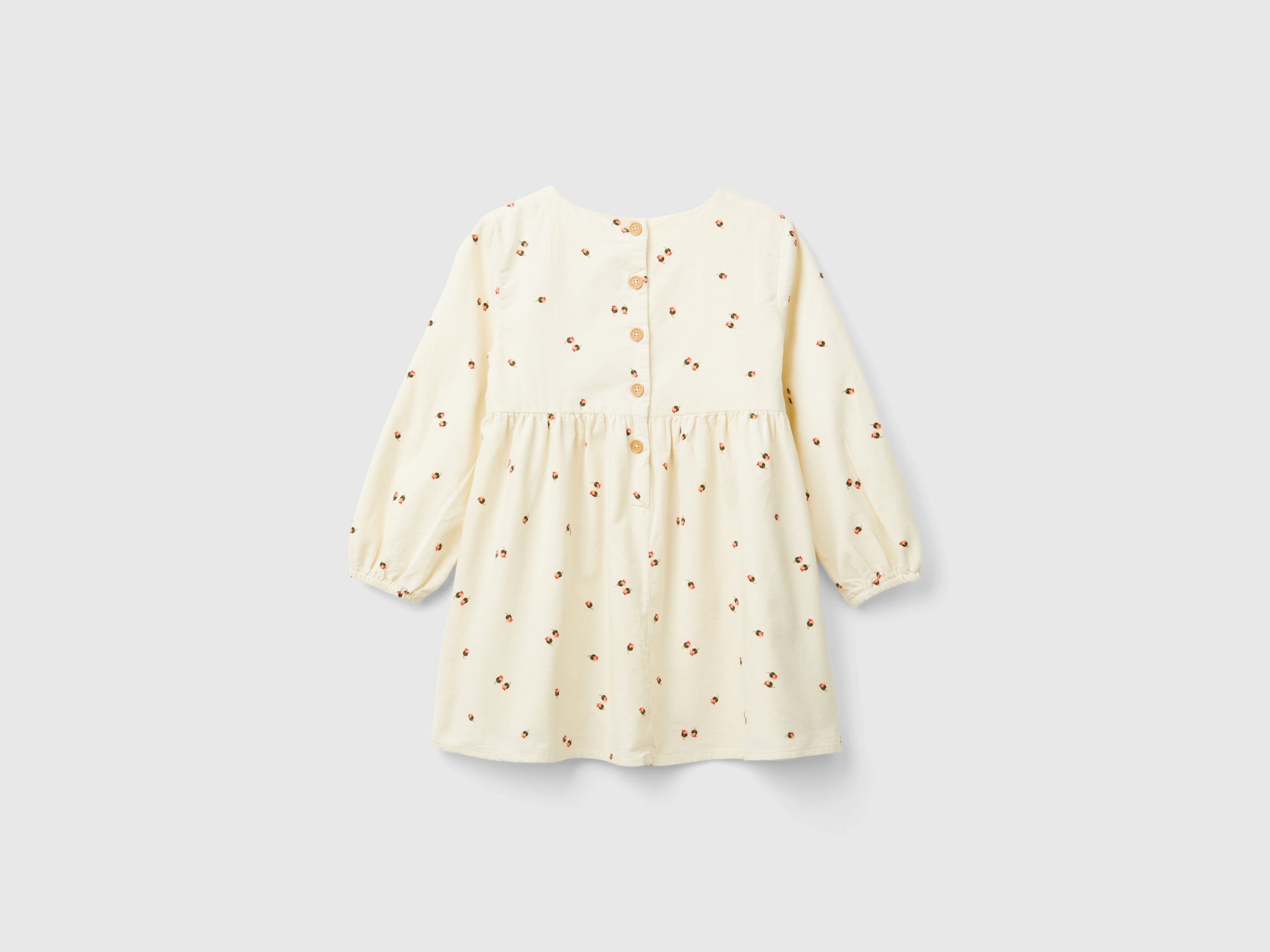 Vestido de veludo com estampa de rosas - ucb_image_BS