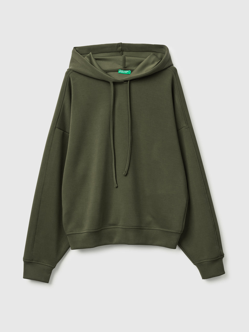 Sweat com capuz em mistura de viscose - ucb_image_FS