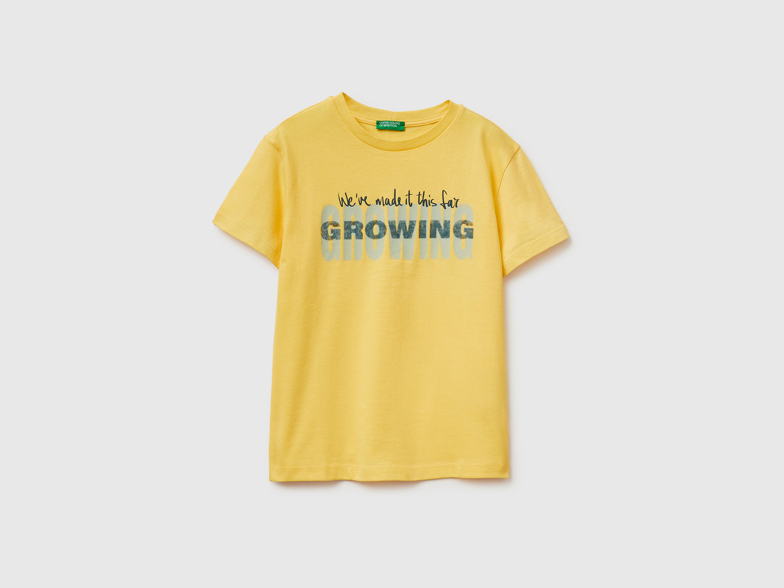 Organic cotton printed T-shirt - ucb_image_FS