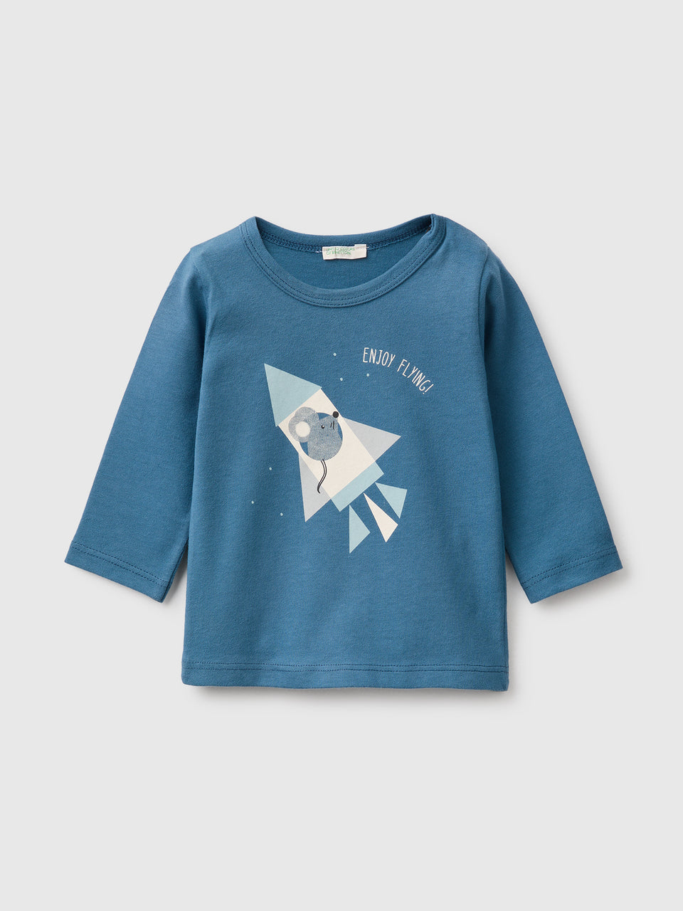 T-shirt com estampa em algodão orgânico - ucb_image_FS