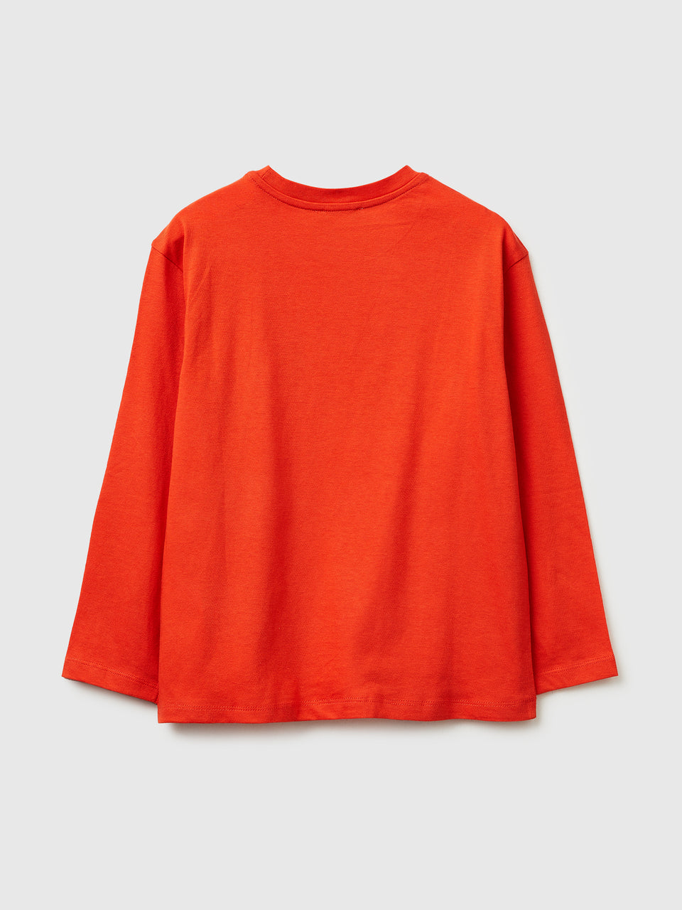 T-shirt com estampa logótipo em algodão orgânico - ucb_image_BS