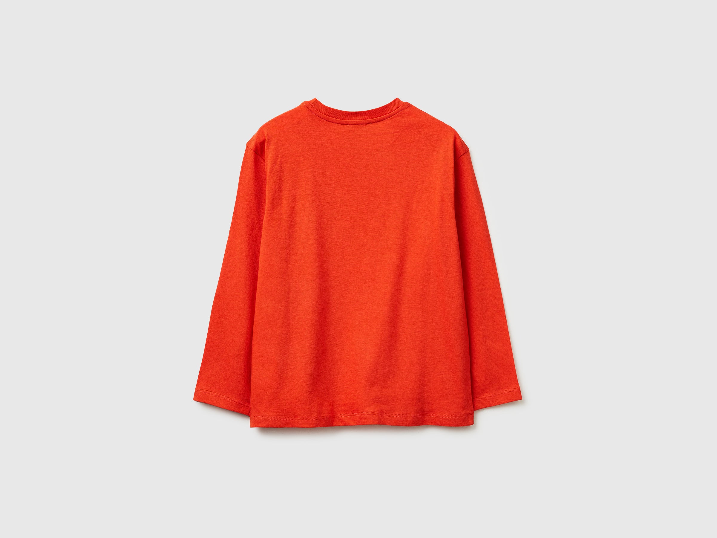 T-shirt com estampa logótipo em algodão orgânico - ucb_image_BS