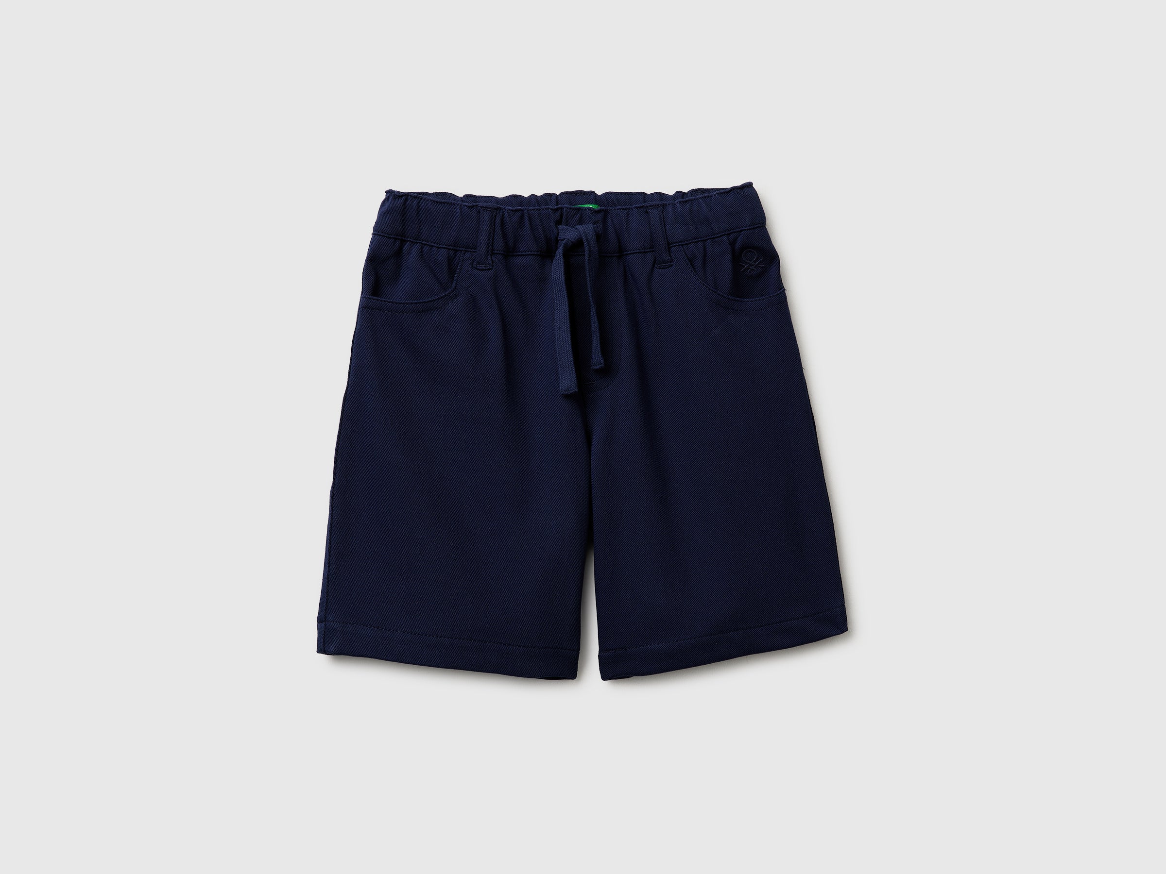 Stretch twill Bermuda shorts - ucb_image_FS