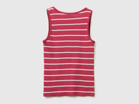 Striped tank top in pure cotton - ucb_image_BS