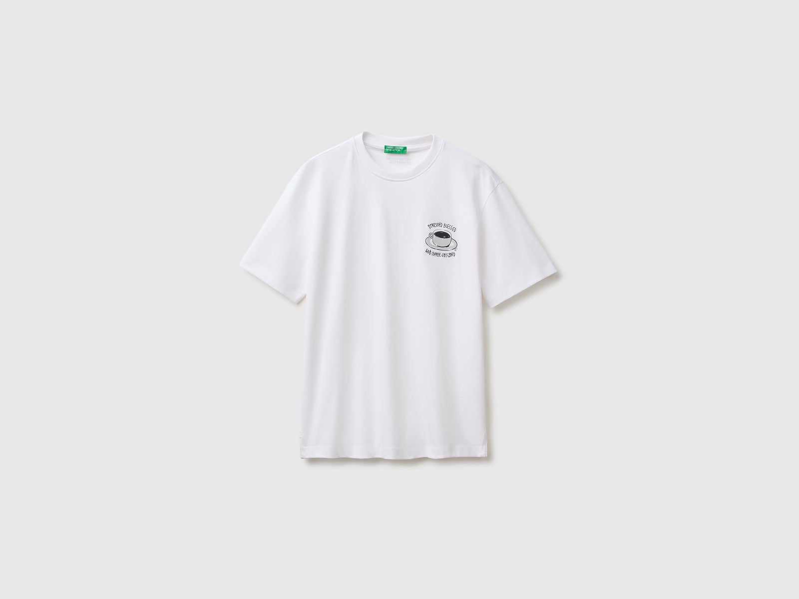 T-shirt regular fit com estampa - ucb_image_FS
