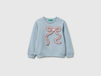 Closed sweatshirt with embroidery - ucb_image_FS