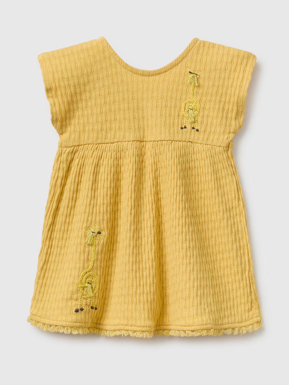 Vestido em algodão puro com bordado - ucb_image_FS