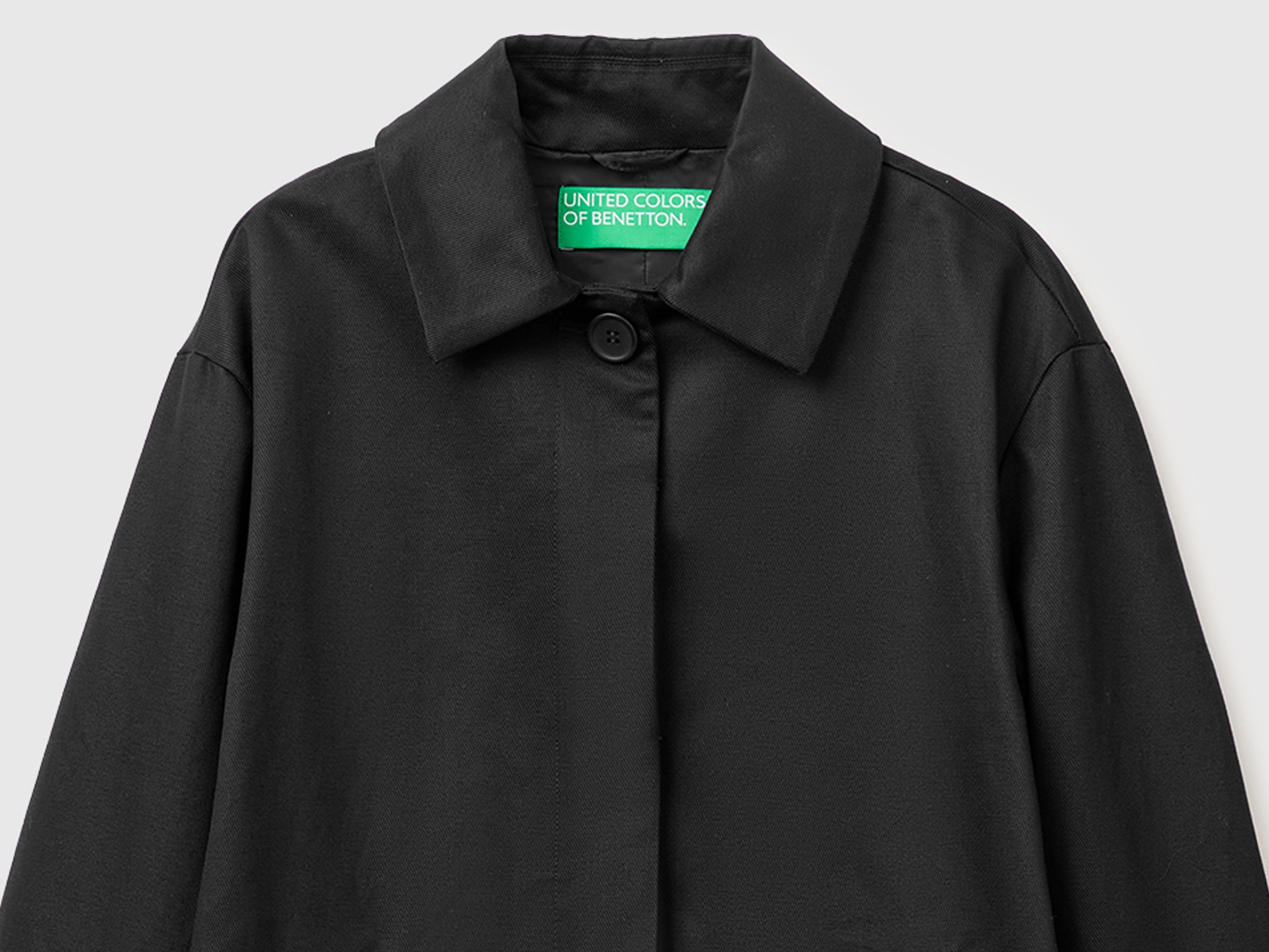 Midi duster coat with collar - ucb_image_DS1