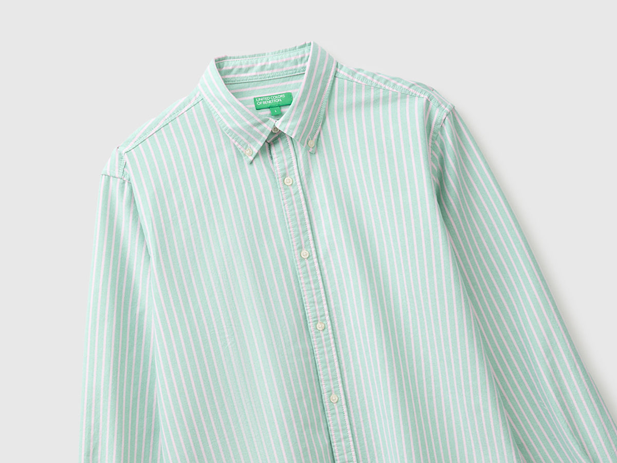 Camisa às riscas button down - ucb_image_FY