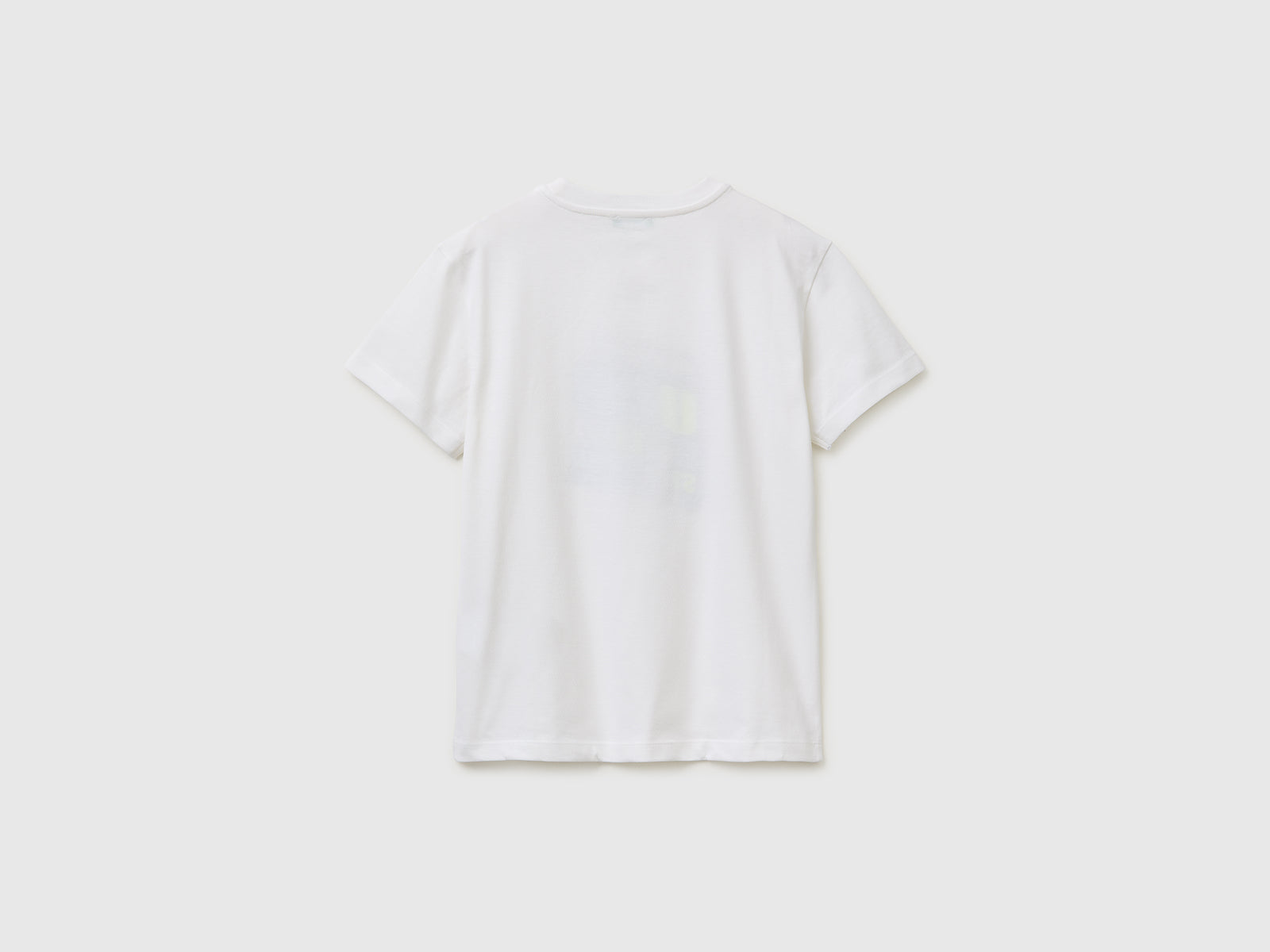Organic cotton T-shirt with logo print - ucb_image_BS