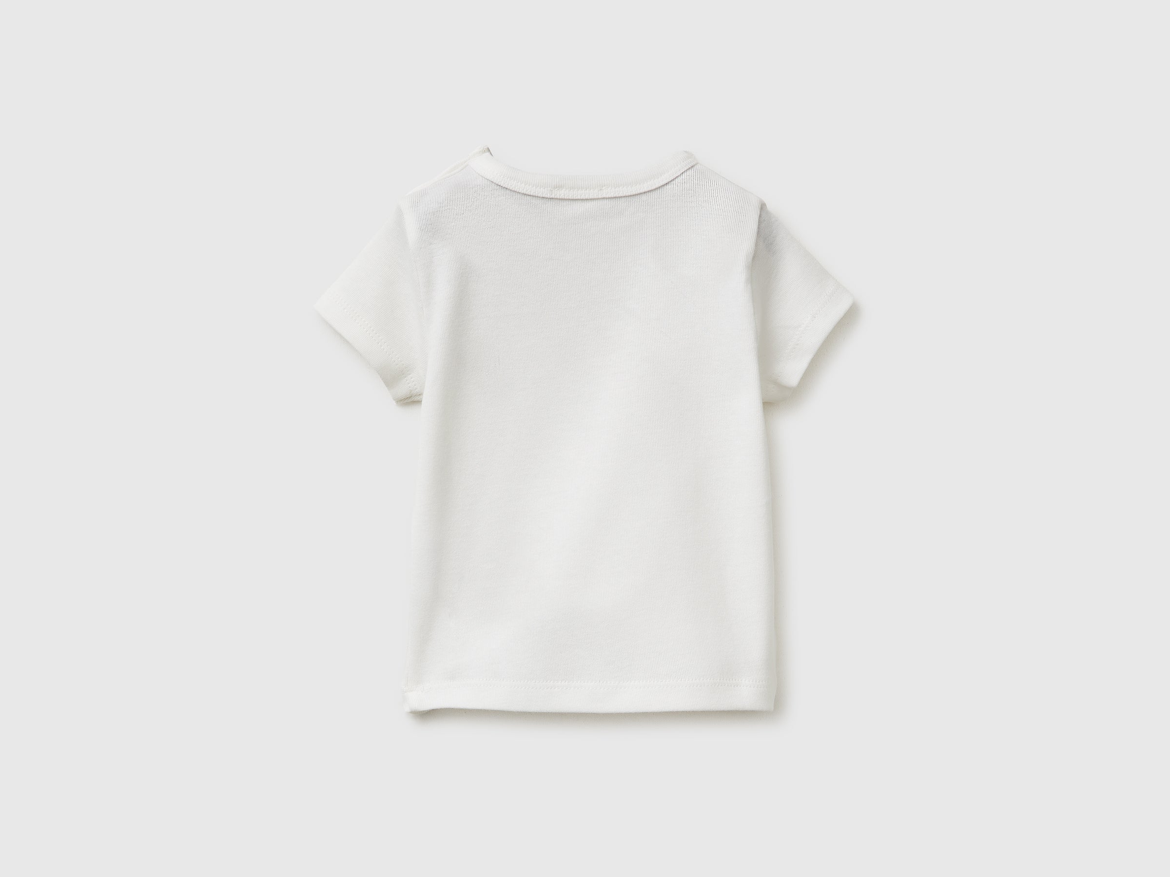 Logo print t-shirt in organic cotton - ucb_image_BS
