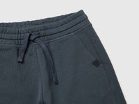 Bermuda shorts in pure cotton fleece - ucb_image_DS1