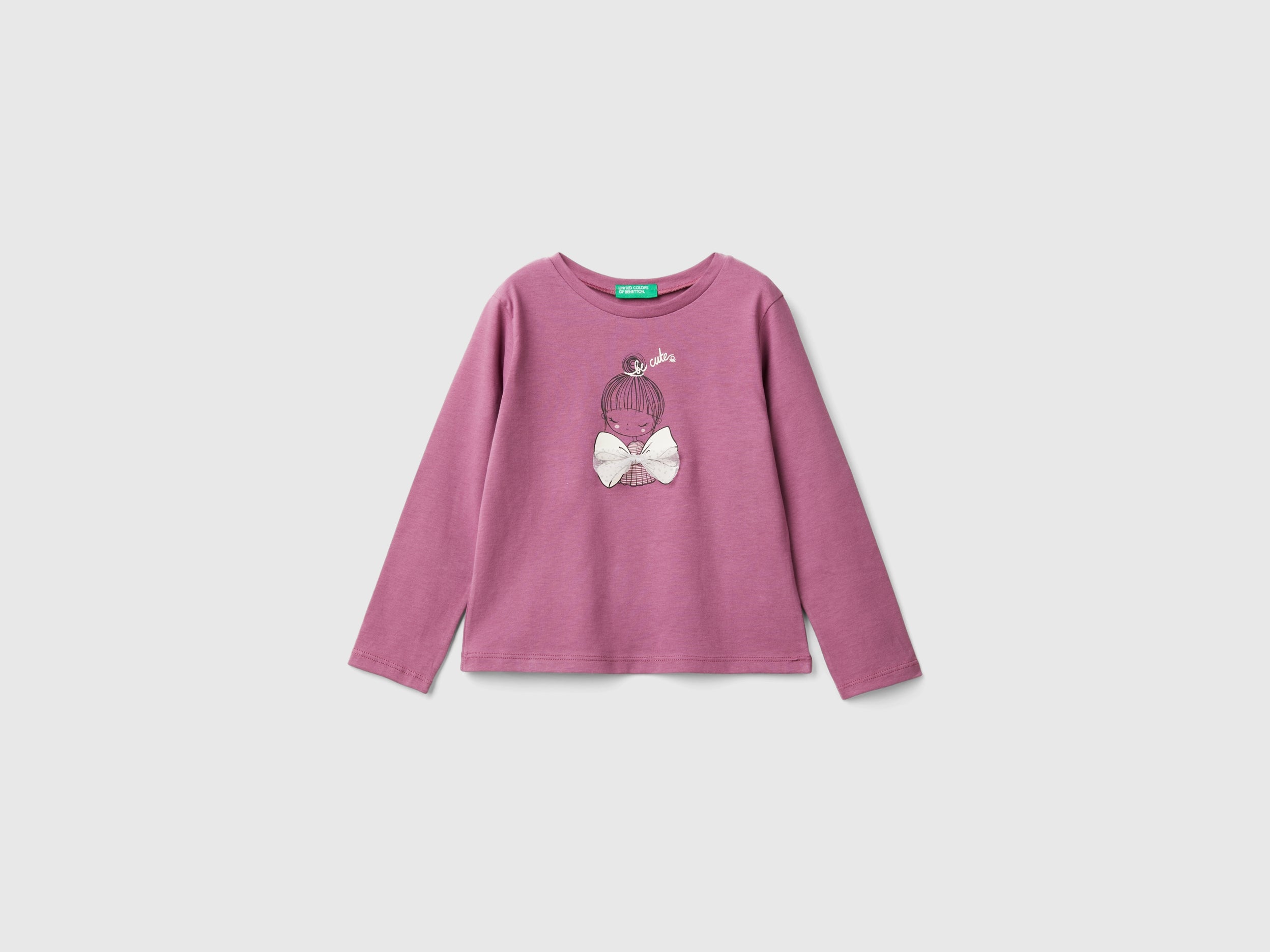 T-shirt com estampa e aplicação de tule - ucb_image_FS