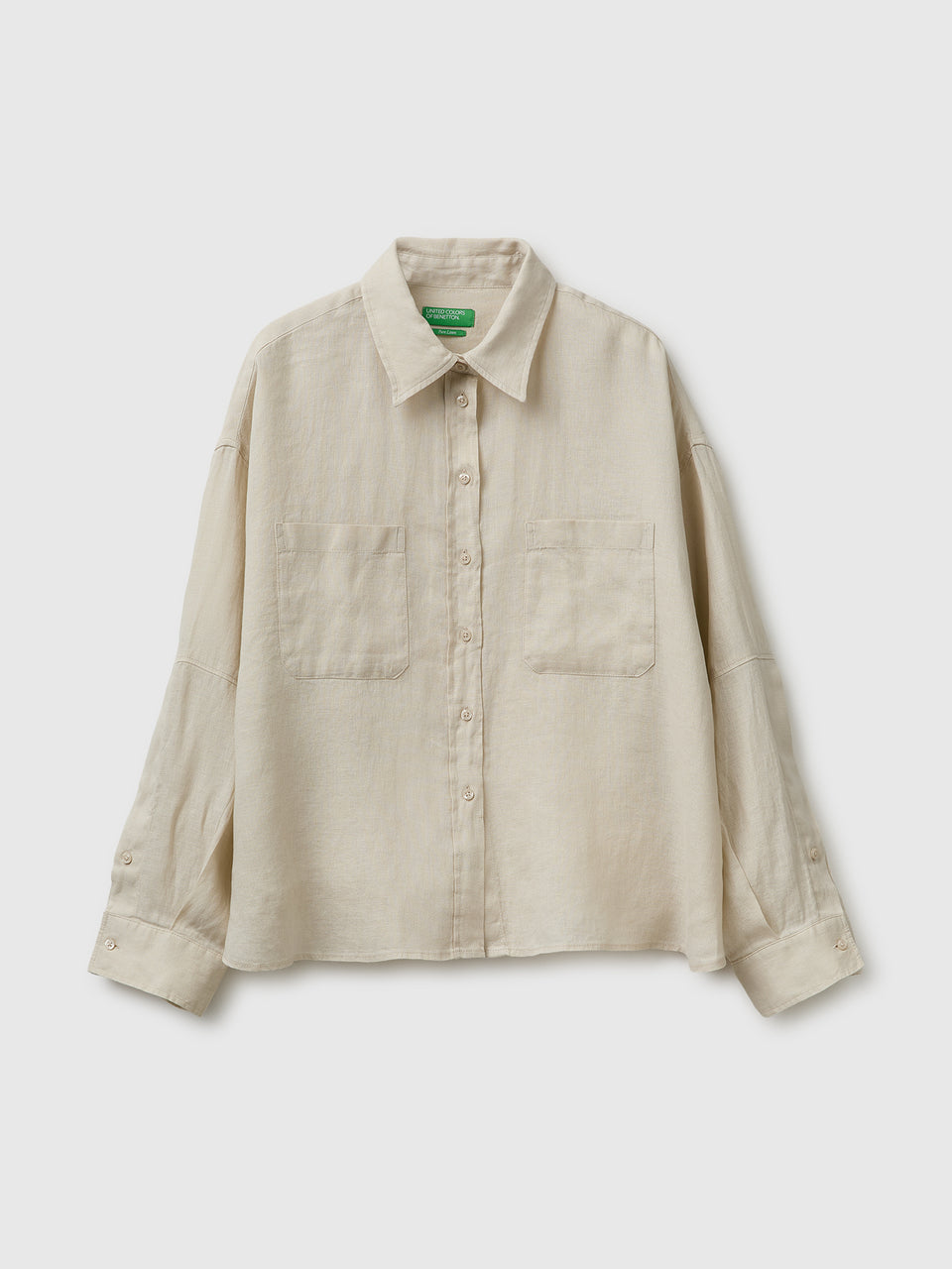 100% linen shirt with pockets - ucb_image_FS