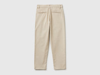 Slim fit chinos in stretch cotton - ucb_image_BS