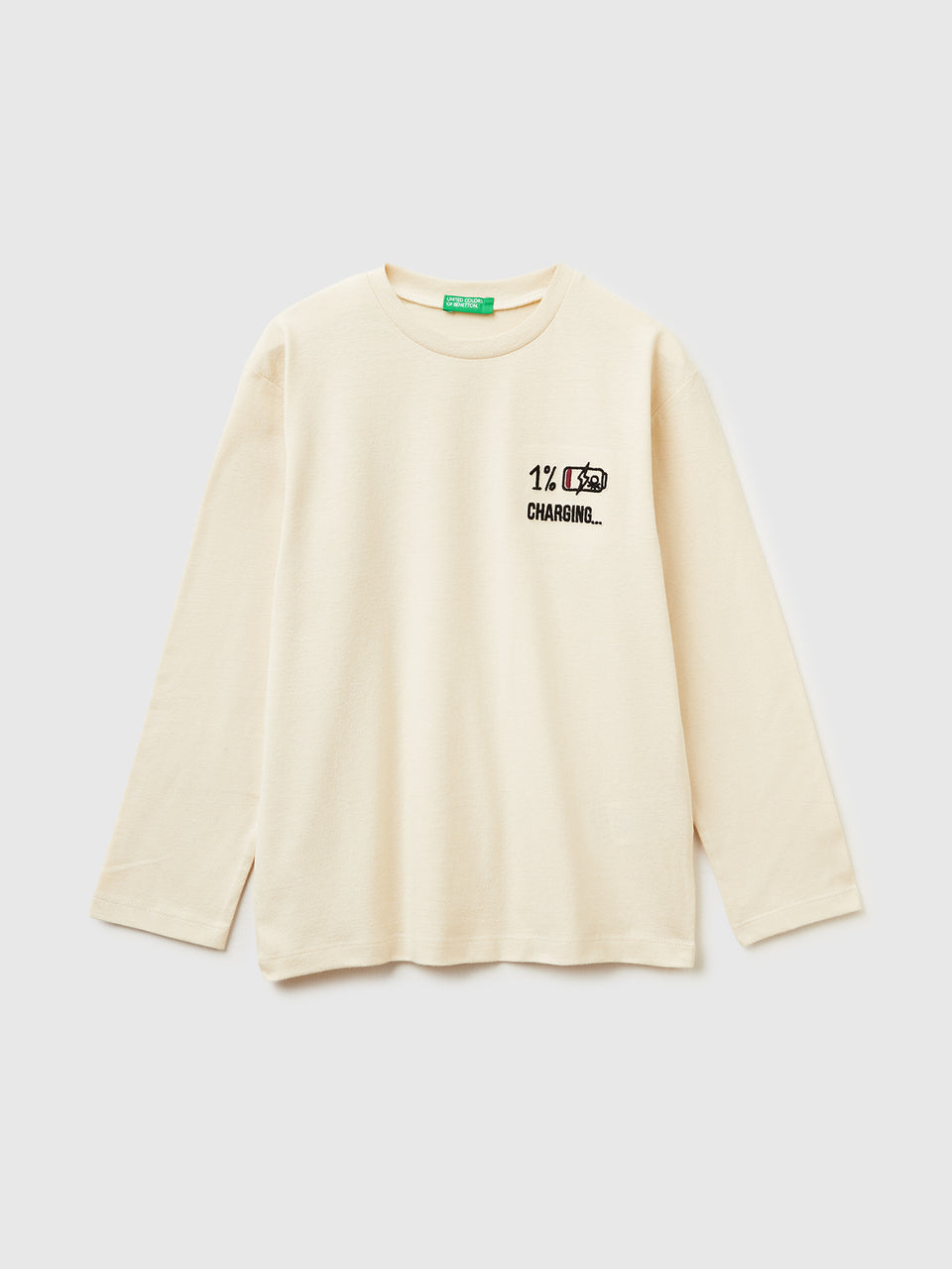 T-shirt em algodão quente com estampa - ucb_image_FS