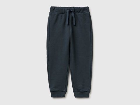 Cotton trousers with logo - ucb_image_FS