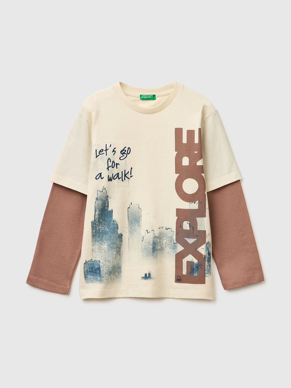 Double-sleeved T-shirt - ucb_image_FS